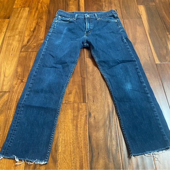 Levi's 513 Women's Slim Straight Fit Jeans 30x32 - Picture 1 of 7